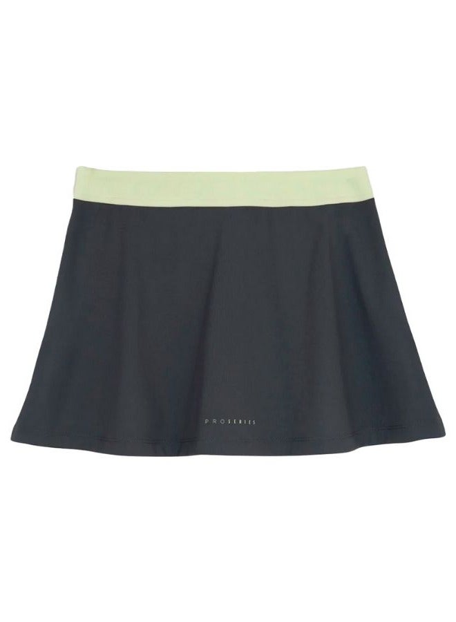 NOX تنورة رياضية نسائية من نوكس باللون الرمادي الفحمى - Image 3